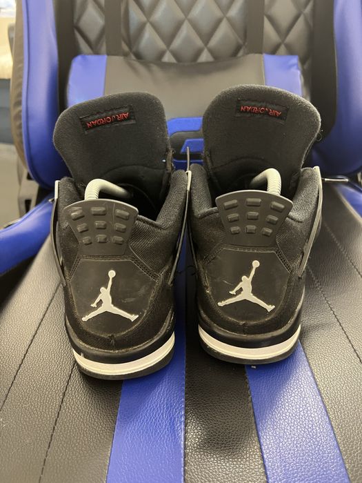 Vand jordan 4 black canvas ORIGINALI