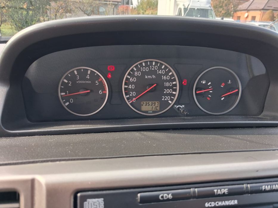 Nissan x-trail t30, euro 4