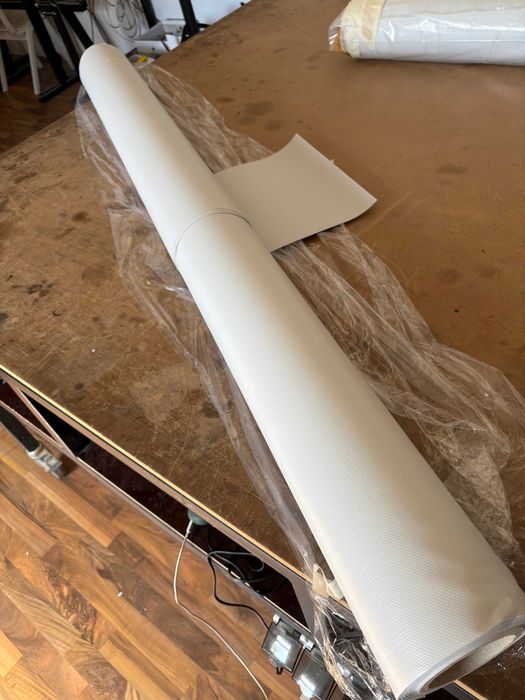 Винил за форселти и покривала на моторници сив Valmex Nautica, Camping