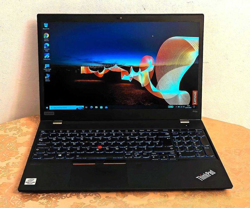 Lenovo ThinkPad P15s/Core i5-10210U/8GB RAM/256GB SSD/15.6/Quadro P520