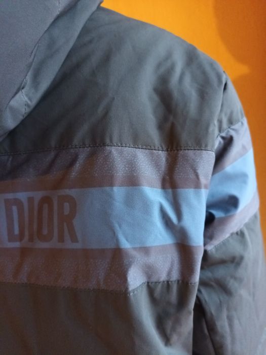 Vetements Dior двулицеви якета гъши пух