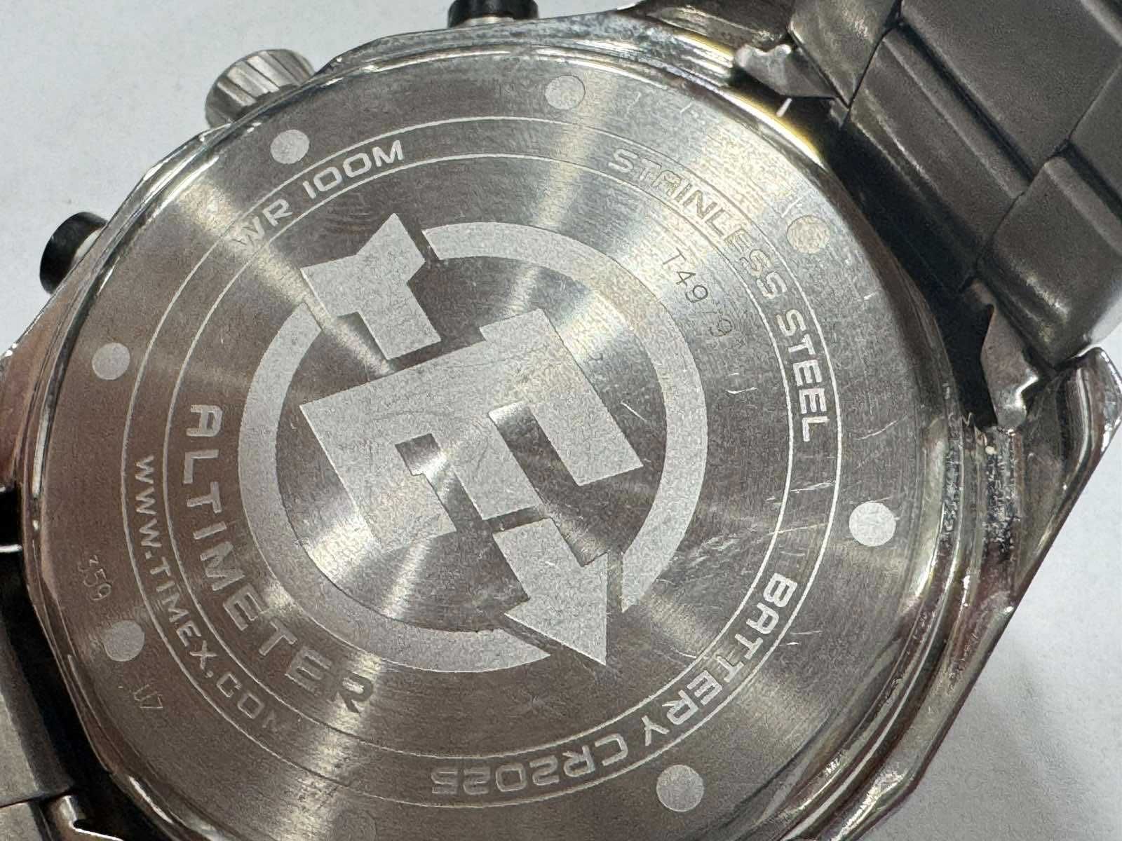 Часовник Timex Expedition E-Altimeter
