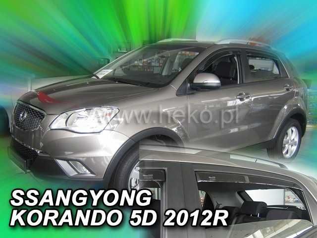 Paravanturi Originale Heko SsangYong Tivoli Rexton Korando Musso Kyron