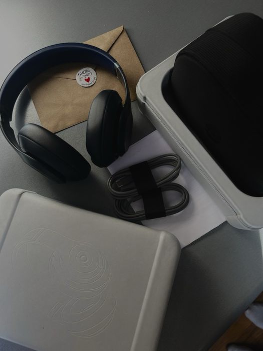 Наушники Beats Studio Pro синие