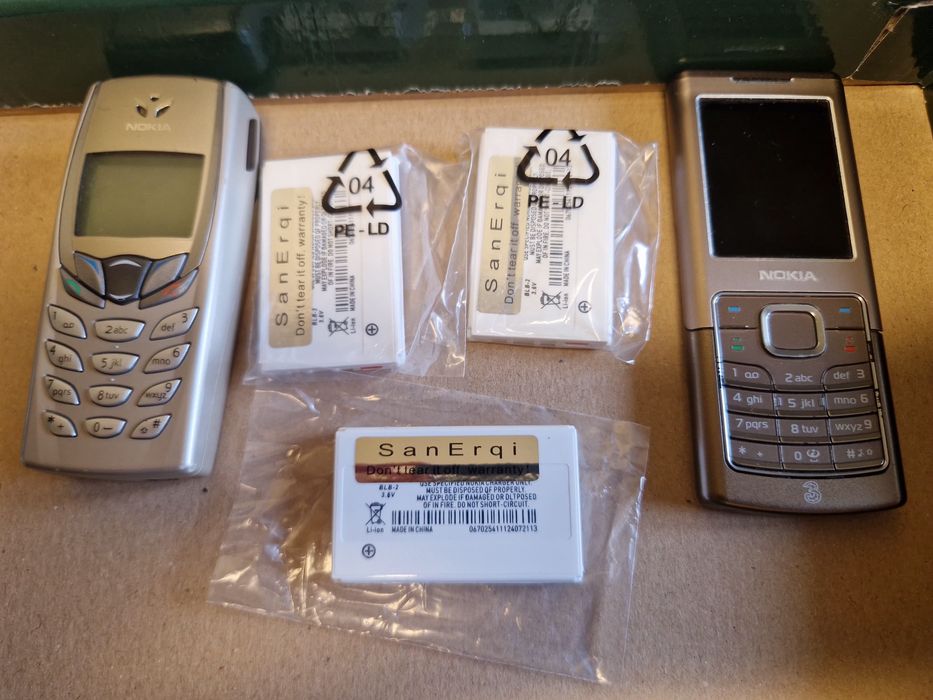 Baterie Nokia     BLB-2 Battery For Nokia 8210 8250 8850 8910 8310