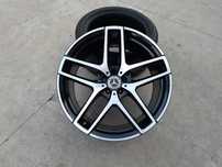 Doua jante spate 21 toli oem mercedes gle coupe amg A2924011700