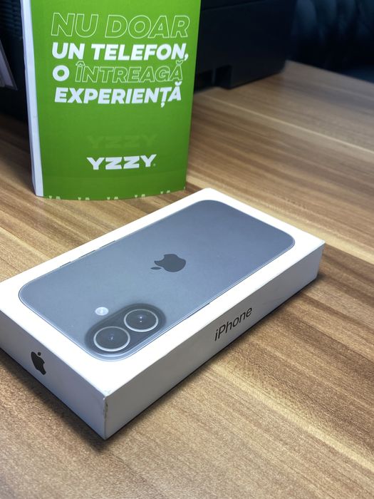 iPhone 17 / 256 GB / Sănătate baterie 100% / Nou sigilat