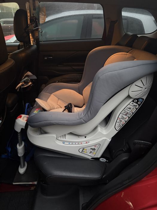 Scaun auto copii isofix