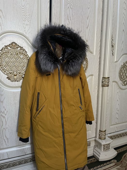 Куртка натуральный мех Турция