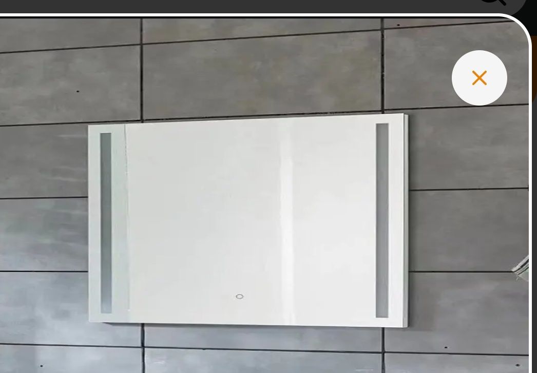 LED огледало за баня  Ш/В-80/70см