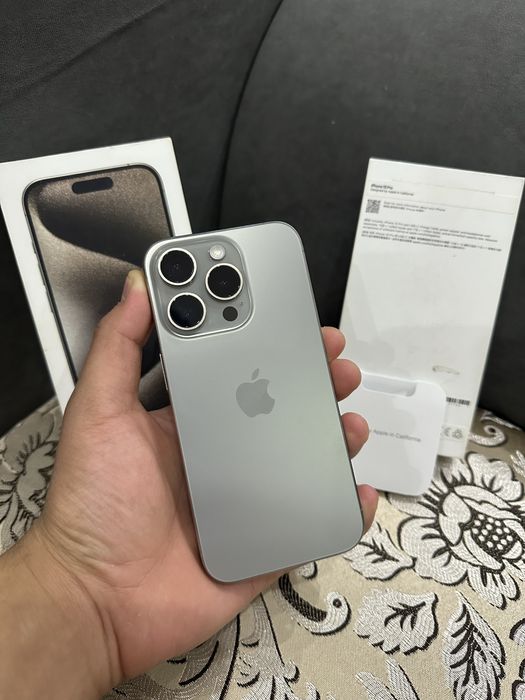 Айфон 15 Про iPhone 15 Pro 256 Гб