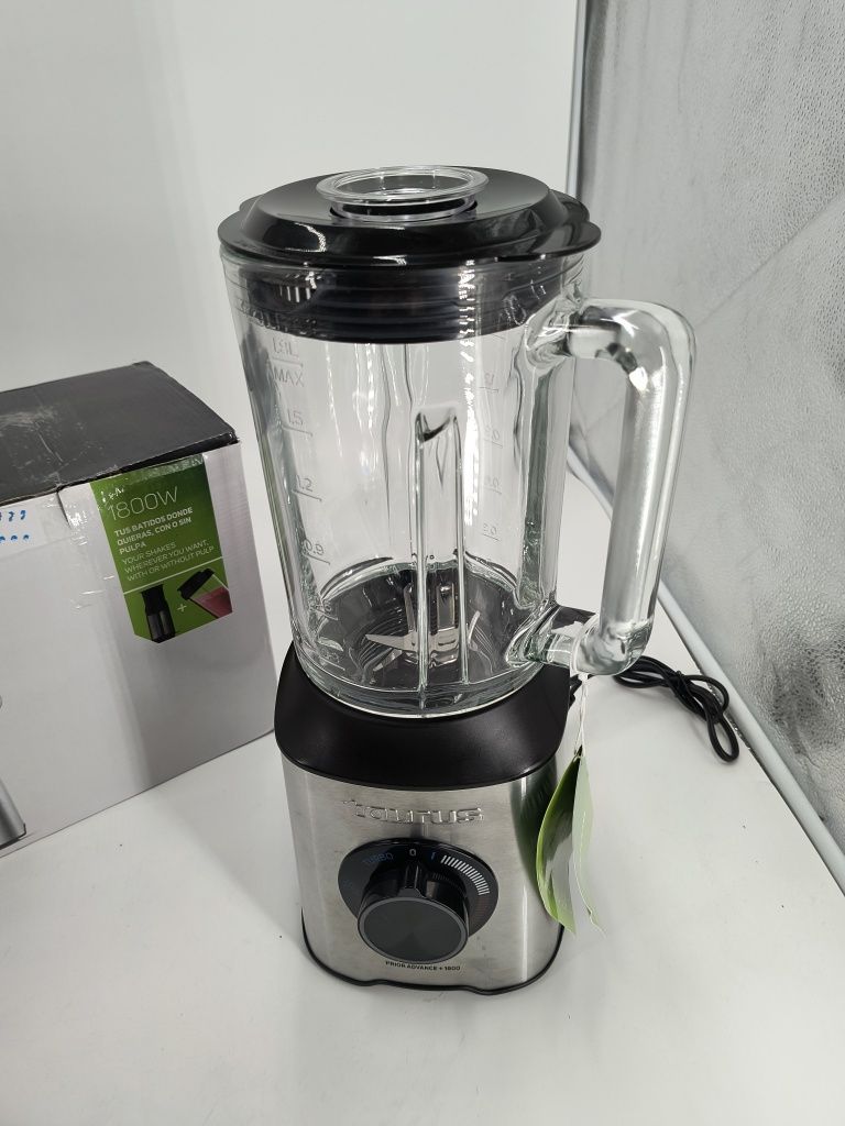 Блендер TAURUS PR.ADV+ 1800 JBA1800XC 1800 W, СИВ
