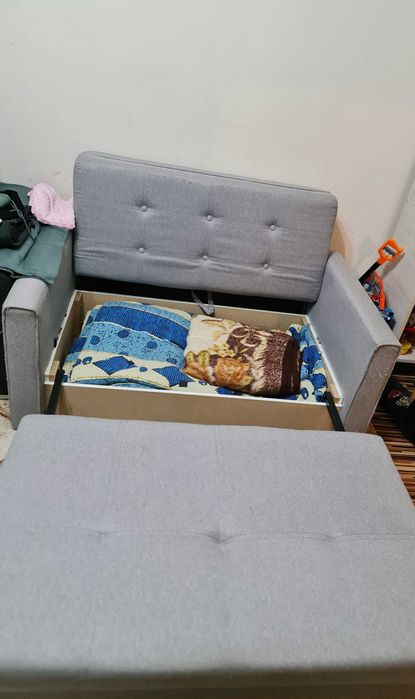 Pat extensibil pentru dormitor sau living