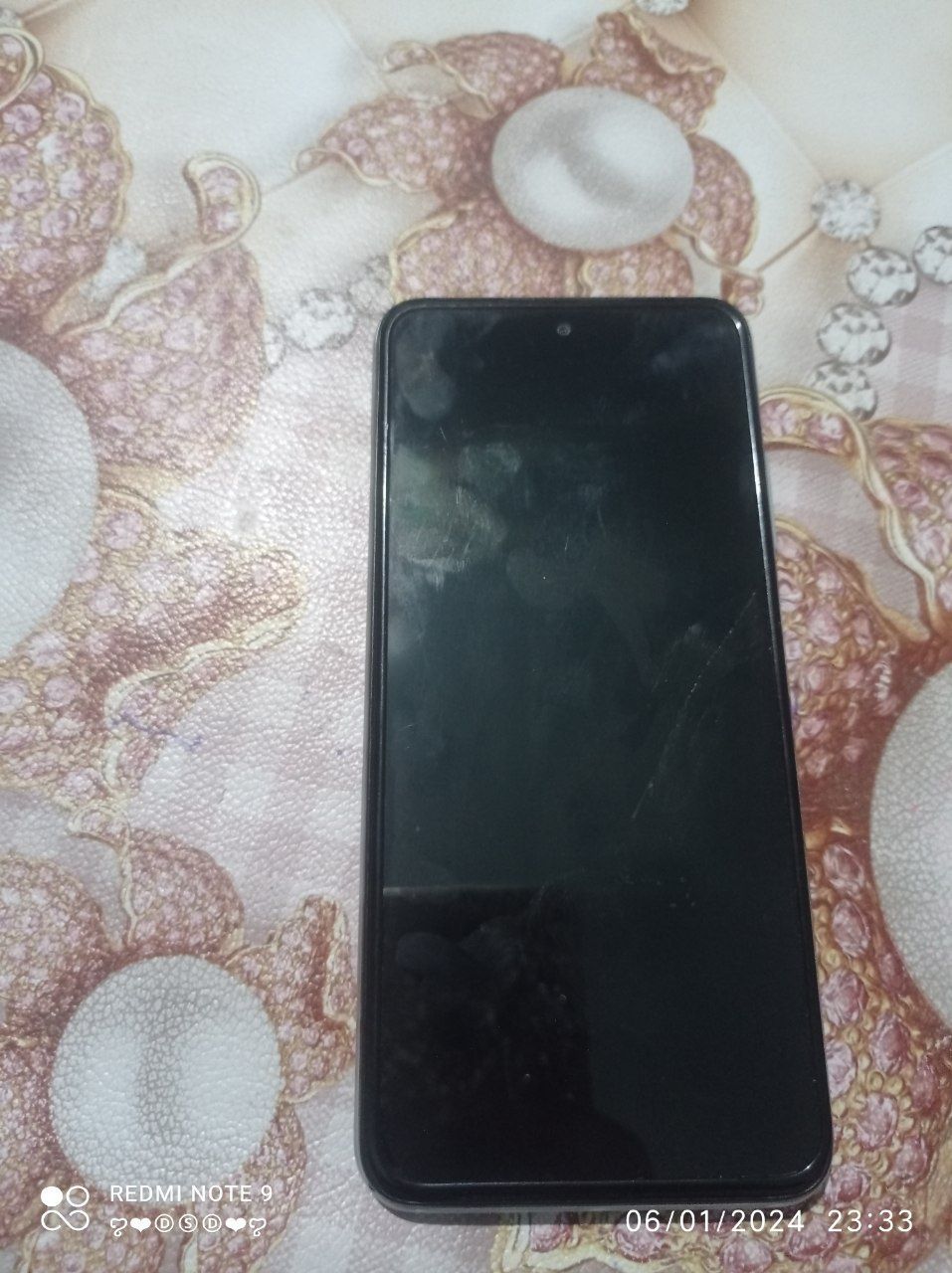 Model REDMI NOT 10 5G 6/128