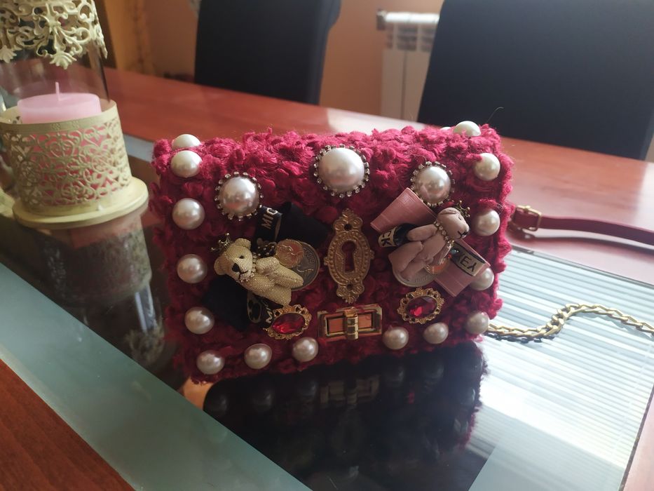 Уникална чанта,ръчна декорация,Djofra