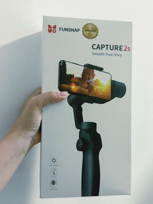 Capture 2s/ стабилизатор для телефона