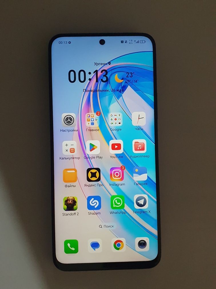 honor x8a 6/128.