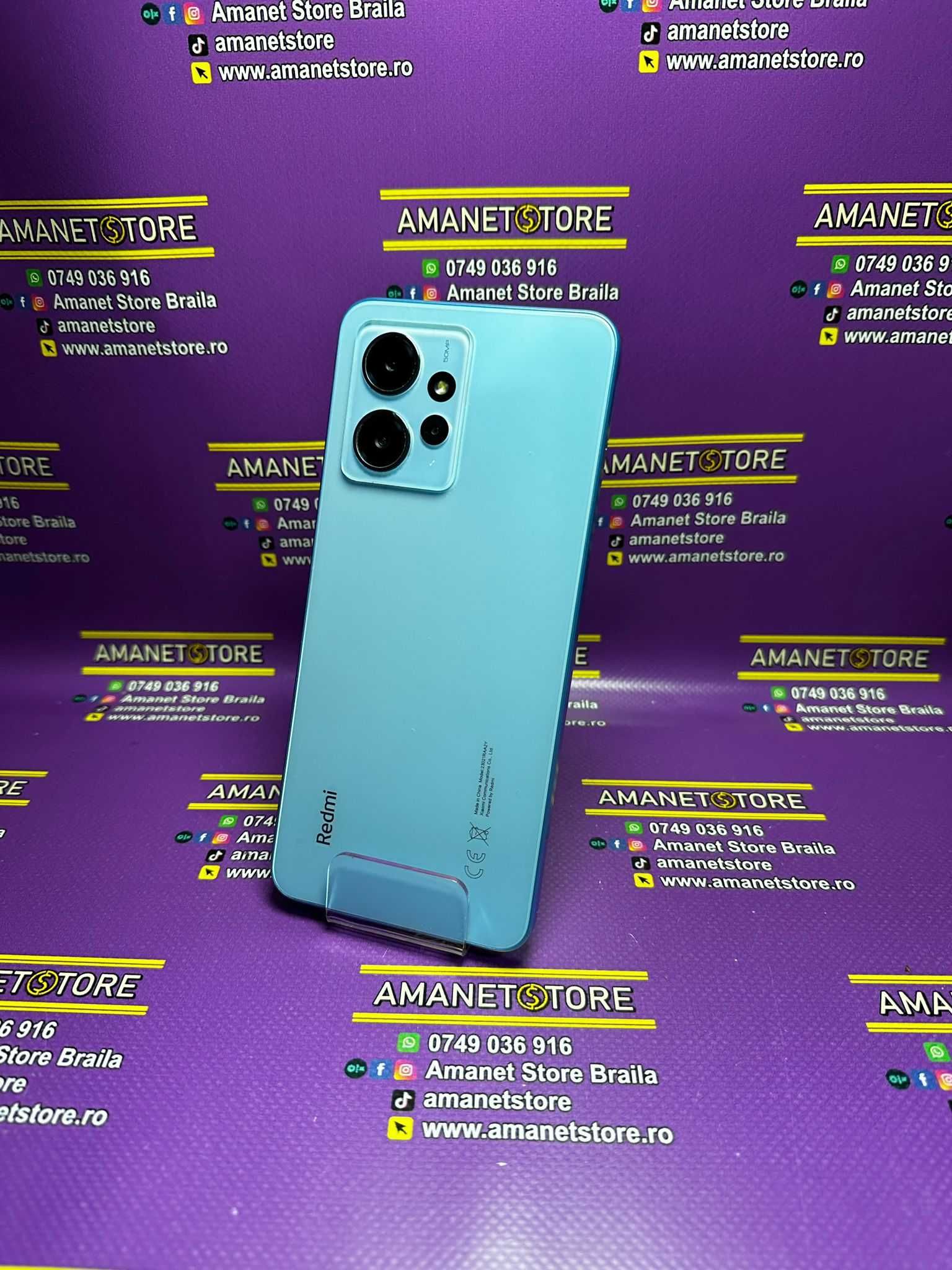 Xiaomi Redmi Note 12 Amanet Store Braila [9098]