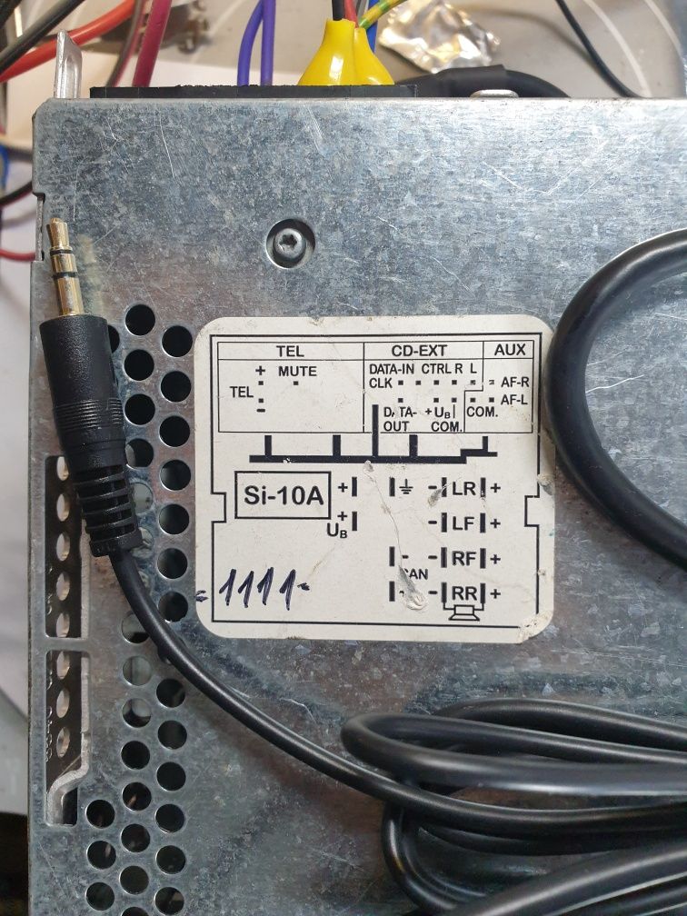 Radio cu cd mp3 DECODAT vw rcd 210