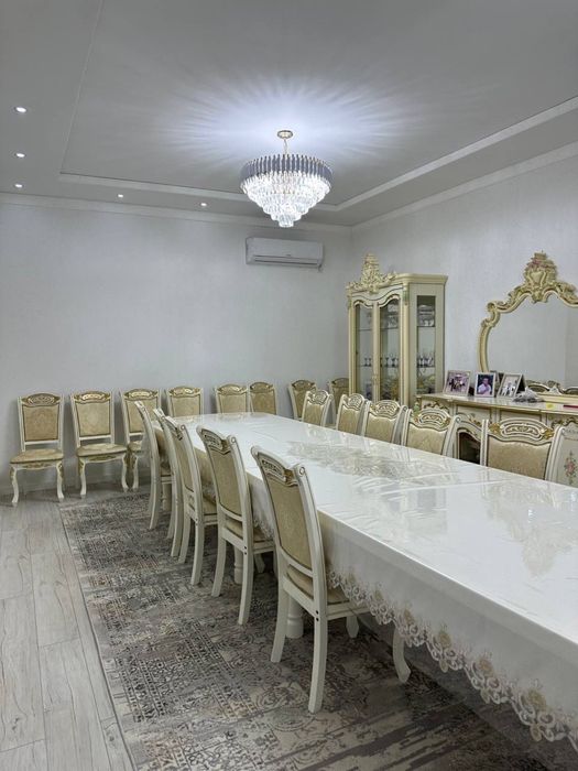 Стол и стулья 20шт
