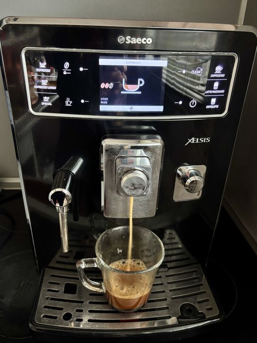Saeco Xelsis кафеавтомат