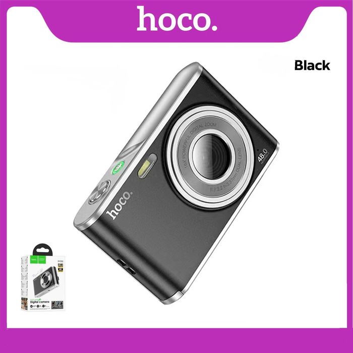 Hoco DV203 Black — цифровая камера для фото и видео. Есть доставка