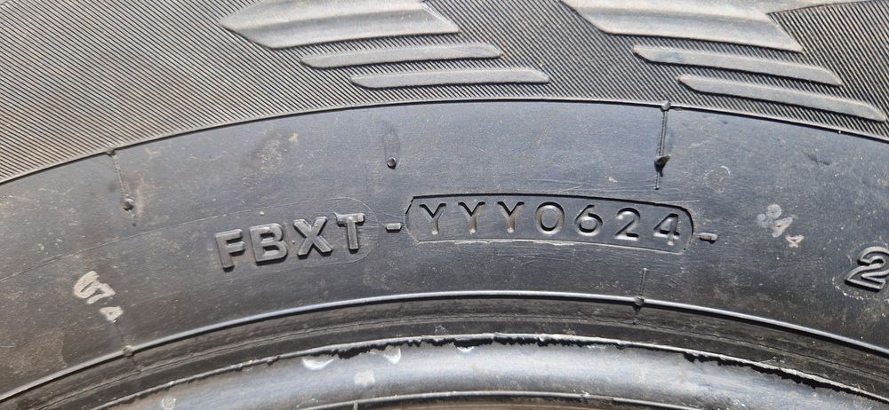 Продам комплект 265/60 R18 Зимняя  резина 2024 года.