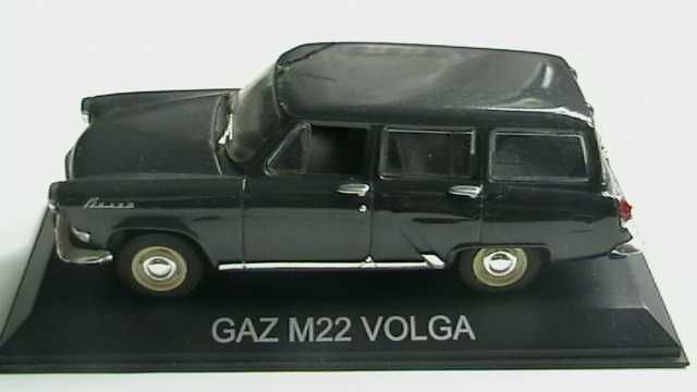 Machete Fiat, Moskvitch, Volga scara 1:43