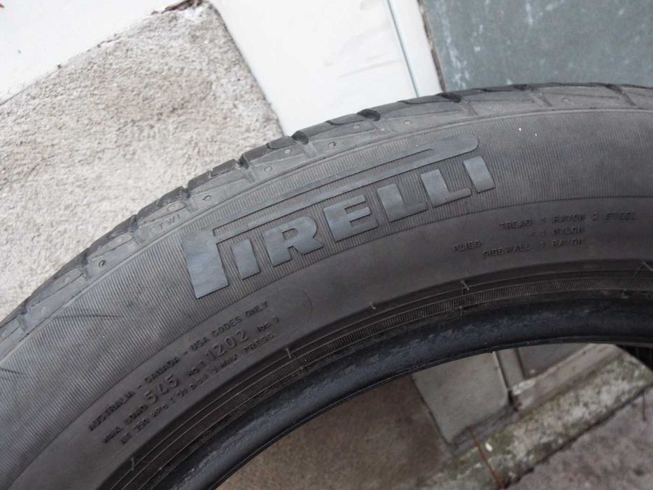 vand 2 anvelope de vara 195/55/16 pirelli cinturato p1 pret 300 ron