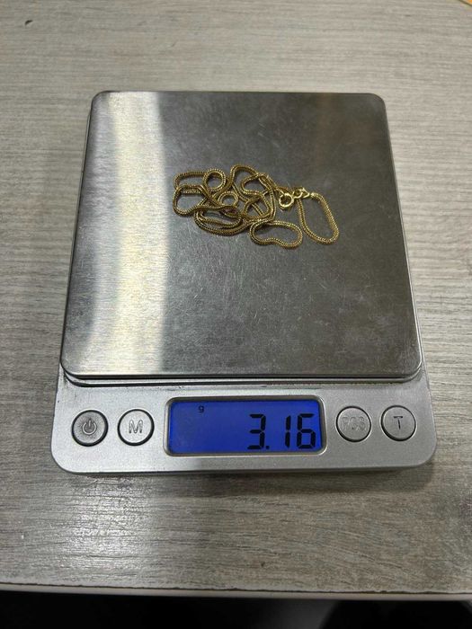 Златно колие 14 к 585/ 3,16 гр.
