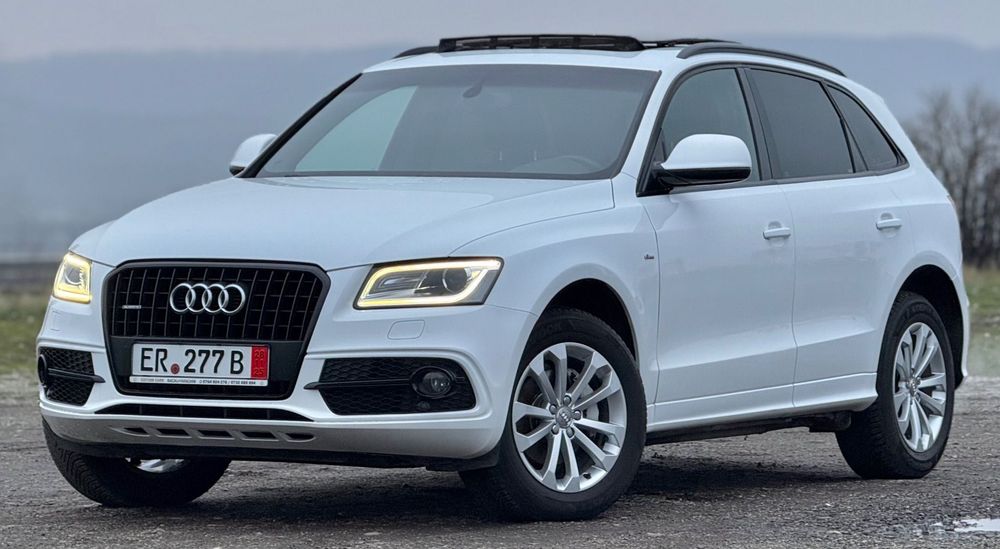 Audi Q5 Audi Q5 S-Line 2.0 Tdi 190 Cp ULTRA 2016 Euro 6 Full “92000 km reali”