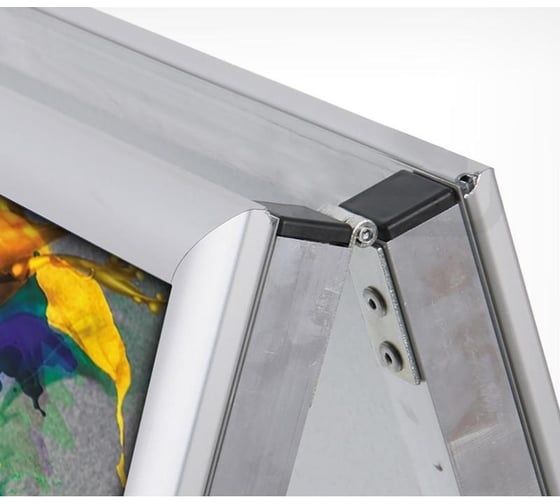 Shtender alyumin klik ramkadan 55x70 sm