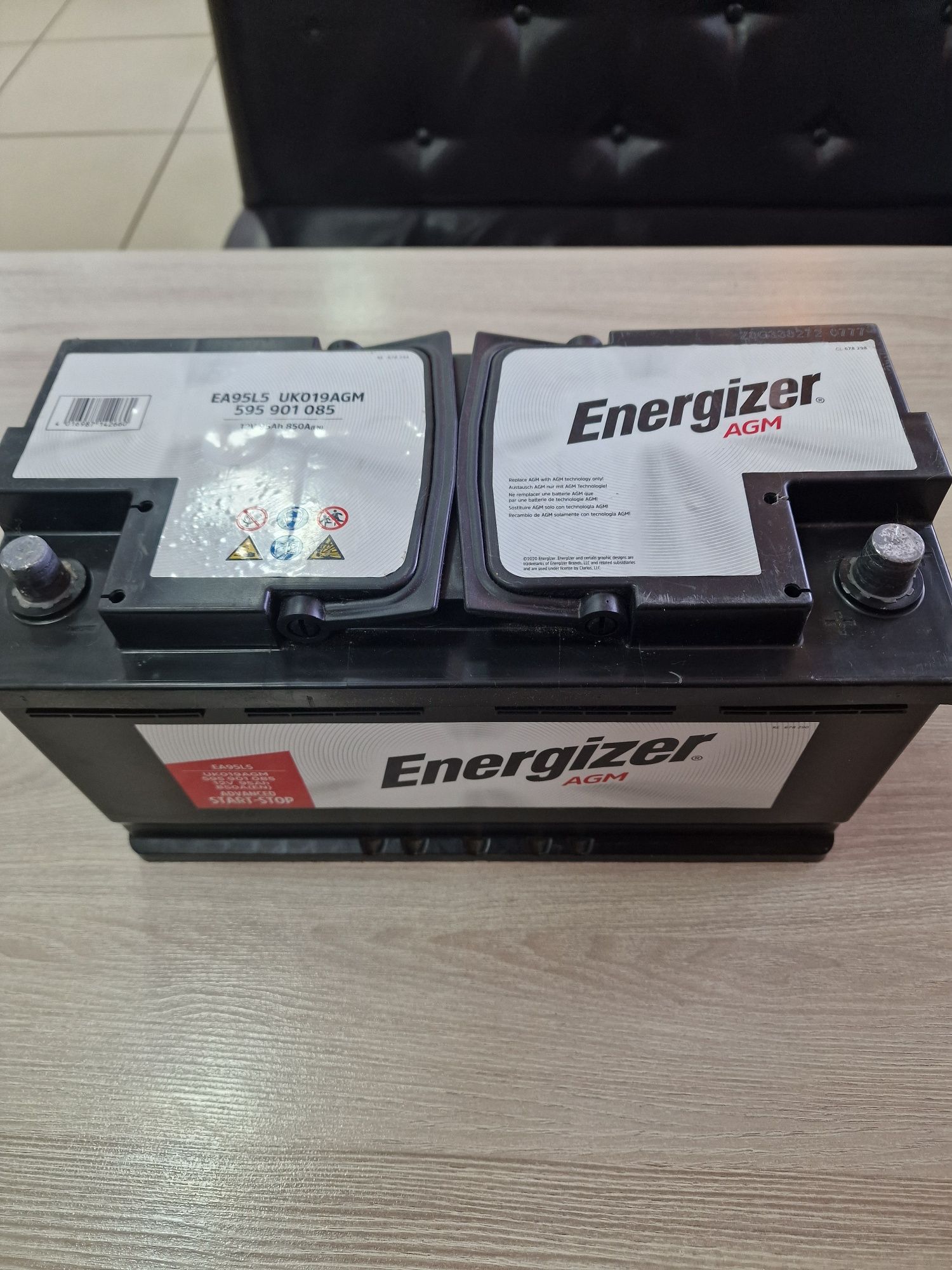 Аккумулятор Energizer AMG EA95LS