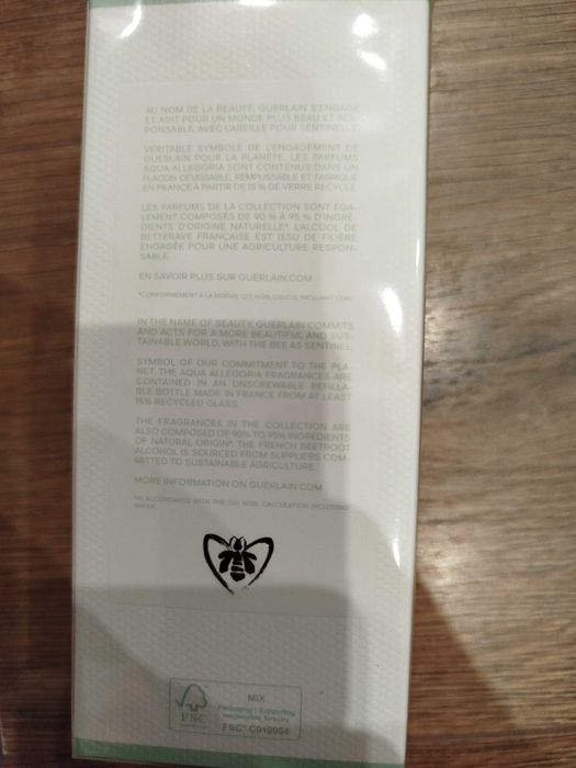 Продавам оригинален дамски парфюм  GUERLAIN EDT