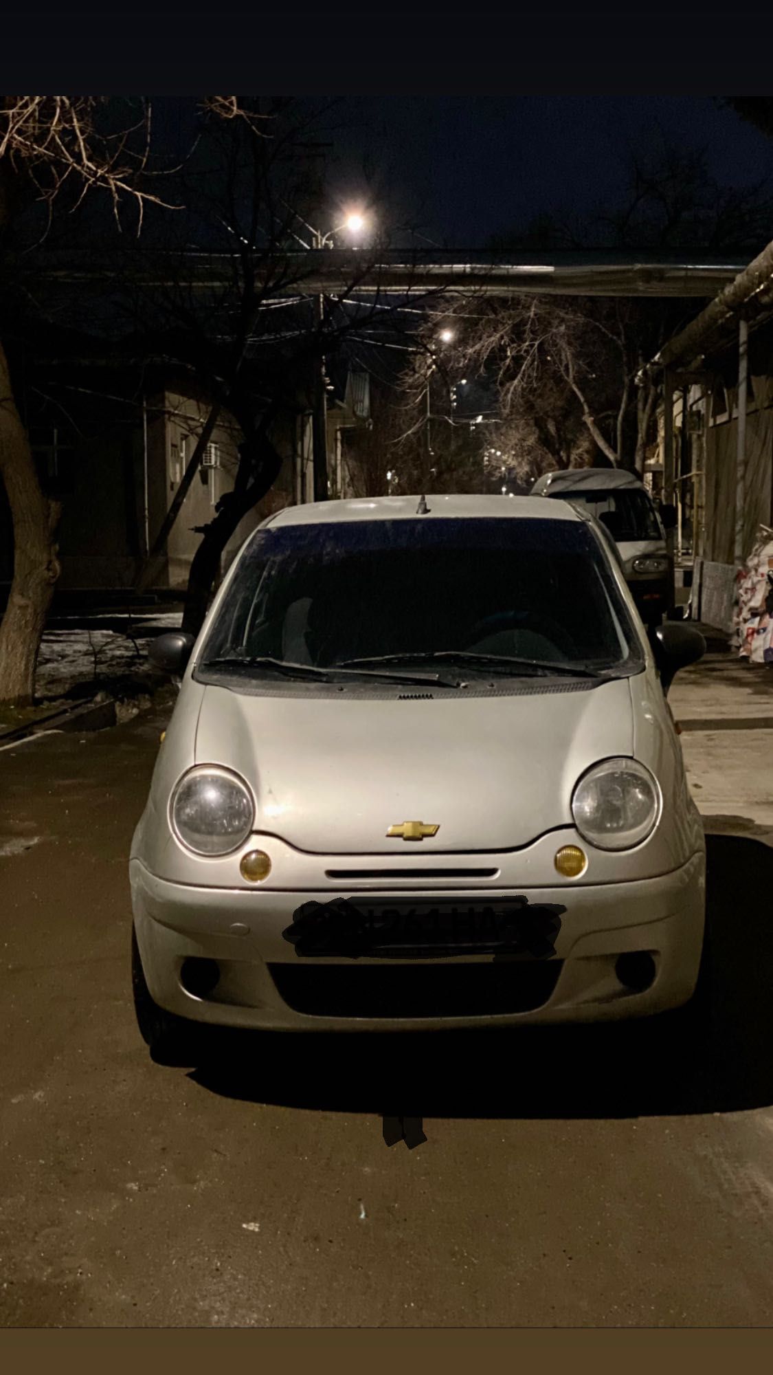 Matiz 2009, kulrang, probeg 300,000 gaz 3-pok