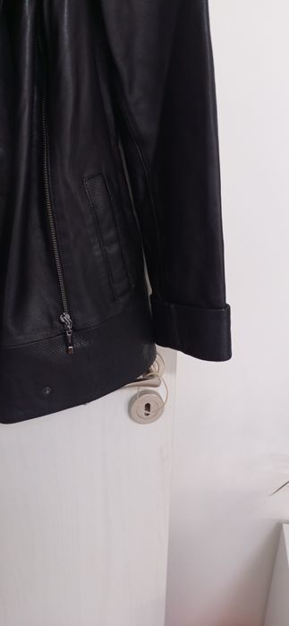 Дамско яке от естествена кожа