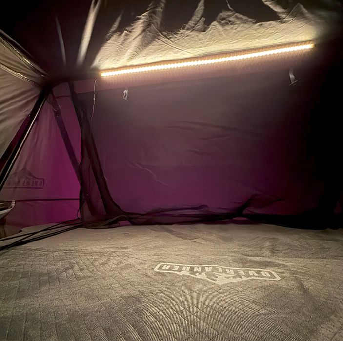 Cort plafon auto Overlander Discover MAX 1.6×2.1M cu sky roof