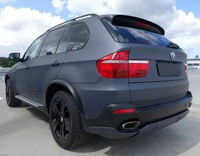 Аеродинамичен пакет за BMW X5 E70 (2007-2010) - черен гланц