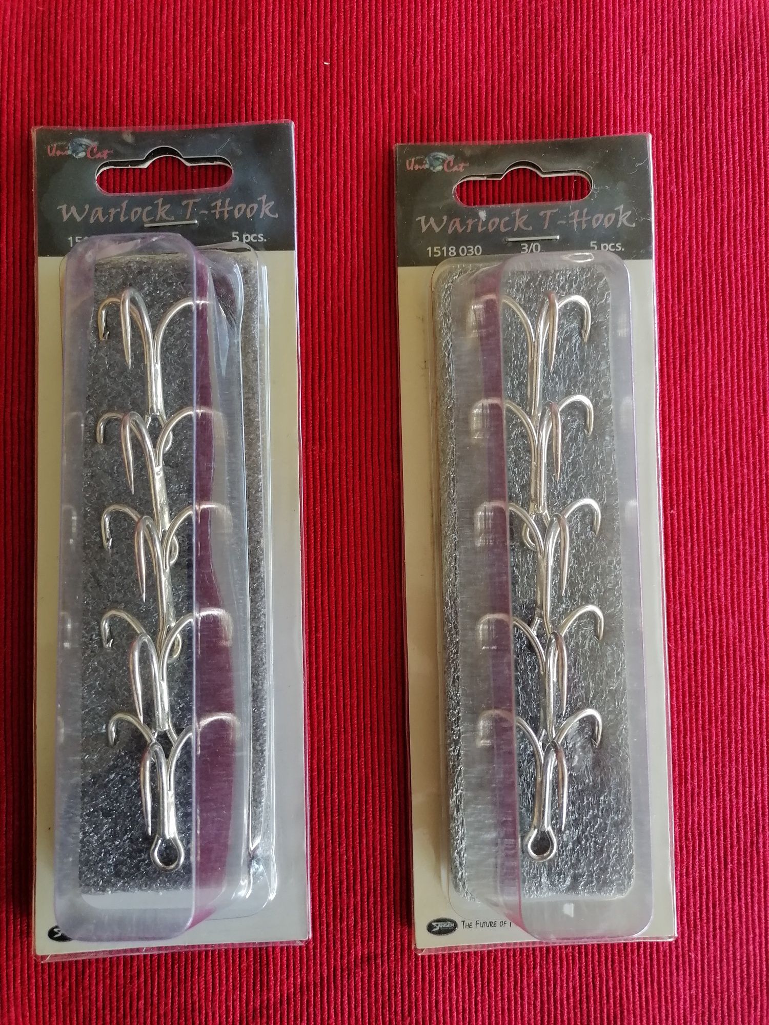 Ancore pentru pescuit la somn Uni Cat Warlock T- Hook
