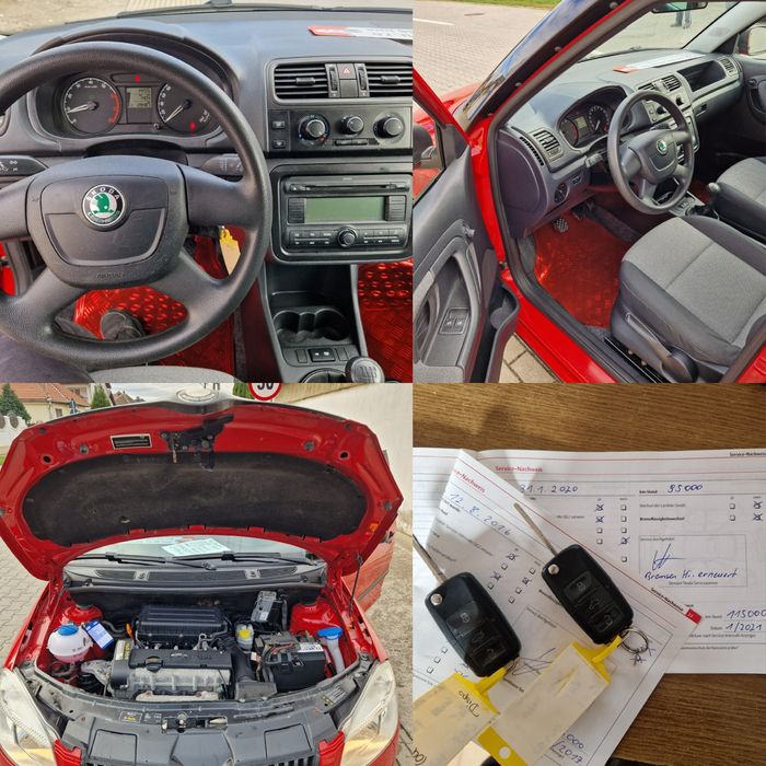 Skoda Fabia,128.000 km,Rate+Garantie "Monte Carlo"