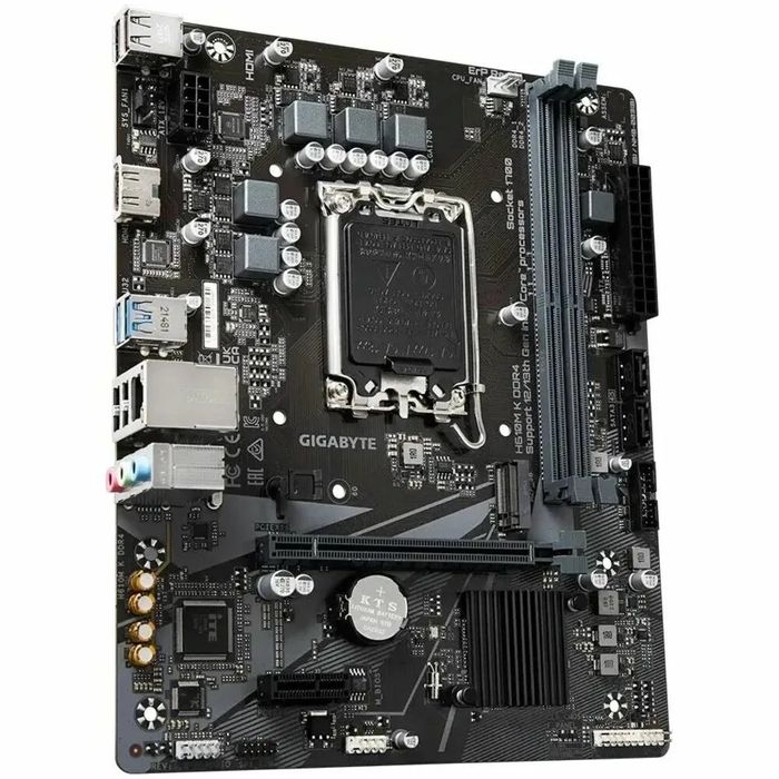 Мат плата Gigabyte h610m k