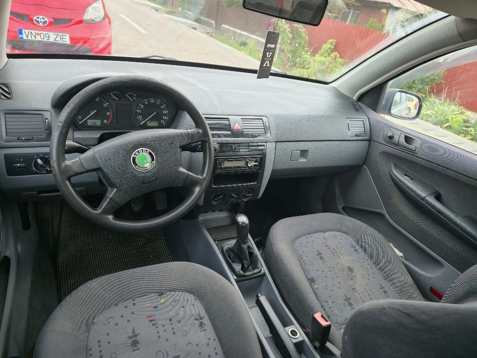 Skoda fabia 1.4 benzina