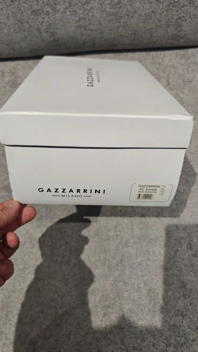 Премиальные кеды сникерсы Gazzarrini