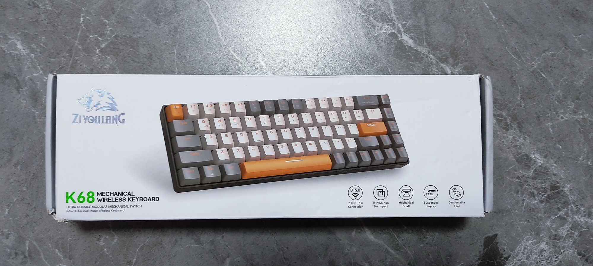 Клавиатура беспроводная игровая