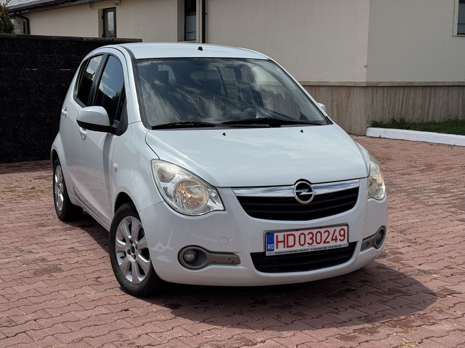 Vând Opel Agila Motor 1.2 Benzină (4 pistoane) 85CP 2009 Recent Adus