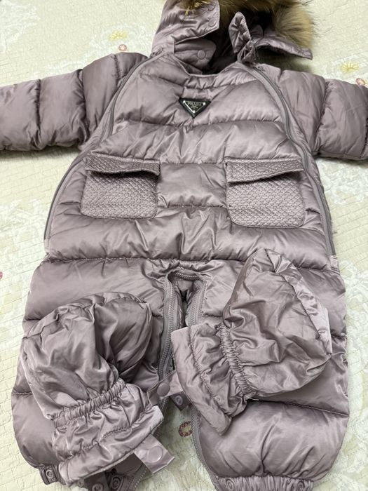 Детский комбинезон