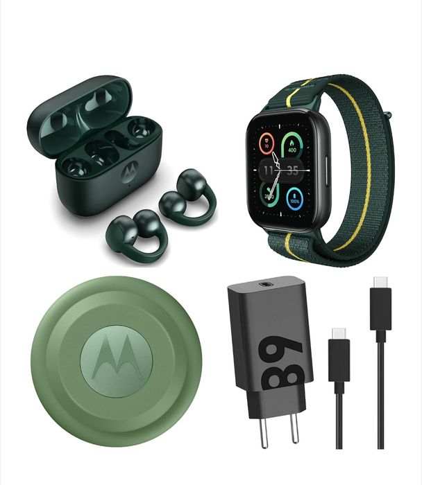 Vând Motorola edge 70 nou + pachet accesorii