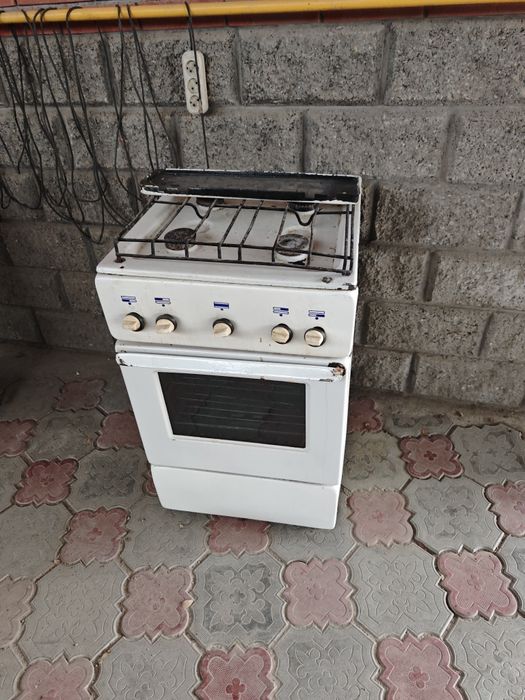 Газовая плита. СССР
