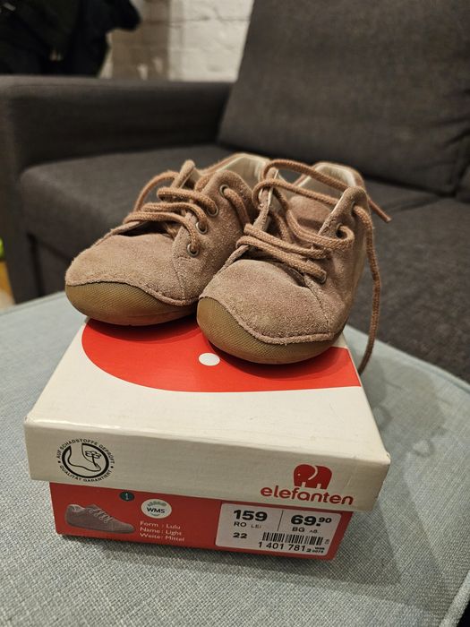 Ghete primavara piele fete Elefanten 22