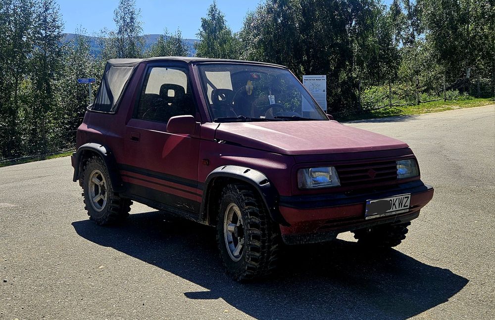 Suzuki vitara 1.6 Gpl 4x4 Ofertă